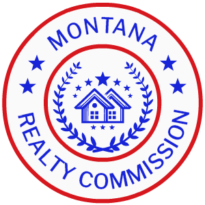 Montana Realty Commission Logo Seal